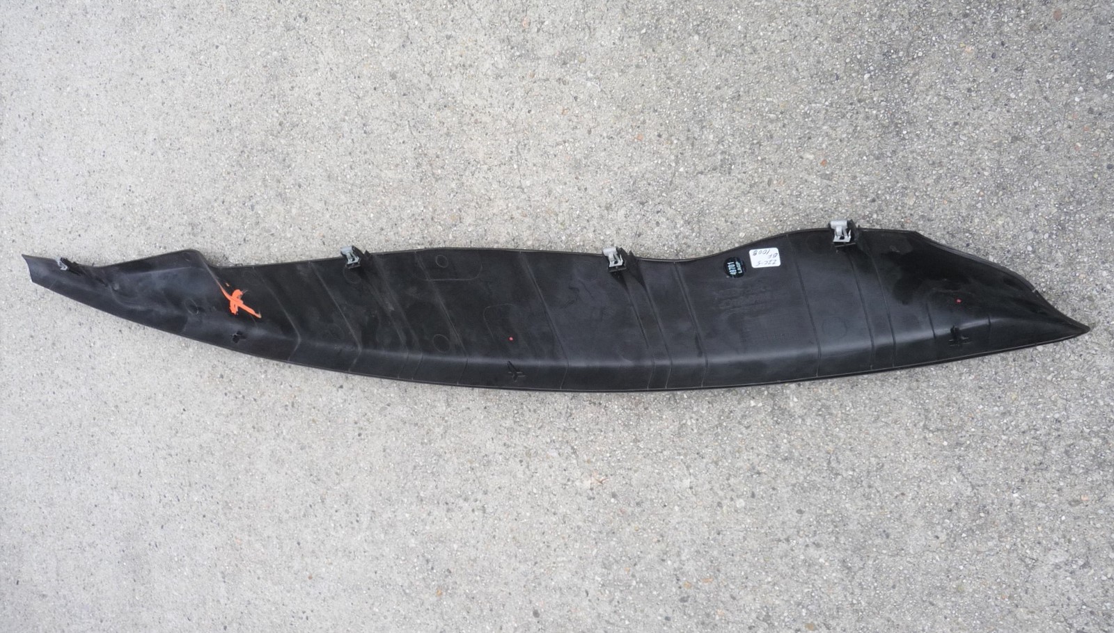 McLaren 650S 2015-2017 Front Right Upper Trim molding P/N 11A6184CP