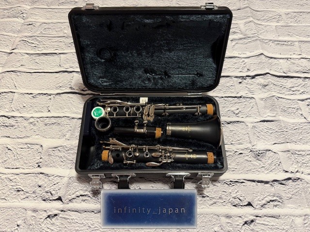 YAMAHA Clarinet YCL-250 Bb w/case reed Made in Jp wind