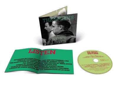 The Smiths The World Won't Listen (CD) Album
