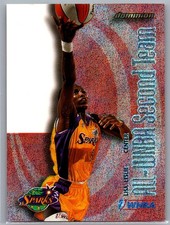 2000 Fleer Skybox Dominion WNBA LISA LESLIE All-WNBA Second Team #8 HOF Sparks