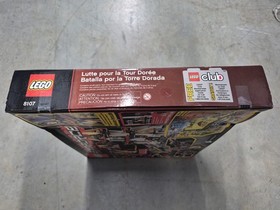 LEGO 8107 Exo-Force Fight for the Golden Tower 2007 SEALED/DAMAGED BOX