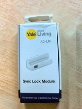 Yale Smart Living Sync Lock Module AC-LM Conexis L1 Keyless Connected Alarm Link