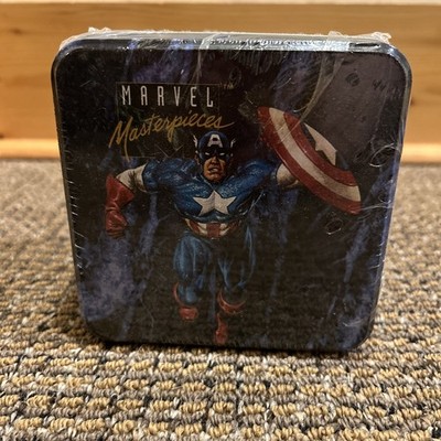 1992 Marvel Masterpieces Series 1 Collector Tin Factory Sealed Limited Edition