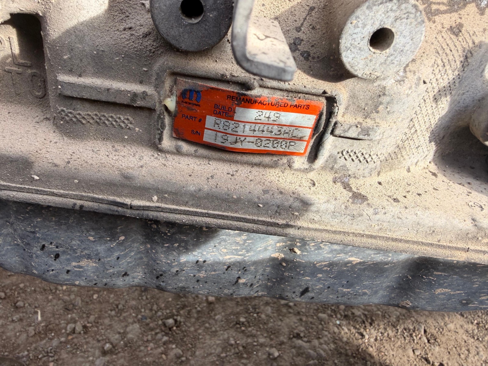 13-18 DODGE 3500 Diesel 6.7 4WD Pickup Aisin AS69RC Automatic Transmission thumbnail 2