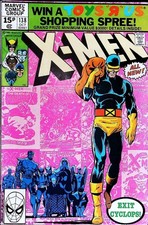 X-Men #138 Marvel 1989 Cyclops leaves the X-Men VFN 8.0