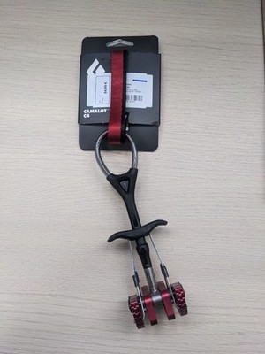 Black Diamond Camalot C4 1.0 rot - Klemmgeräte
