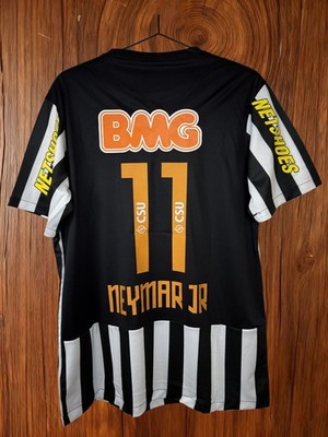 Santos FC 12-13 Away Jersey   Neymar #11
