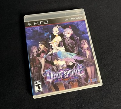 Odin Sphere Leifthrasir - Sony PlayStation 3 PS3 Disc & Case CIB No Manual