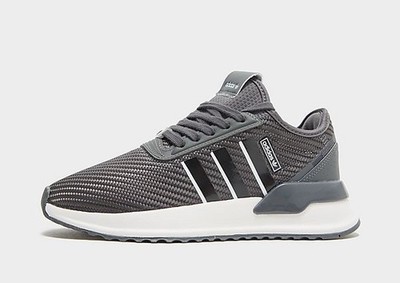 Adidas U_Path Run HQ6692 Sneakers Unisex Kids Gray Lace-Up Trainer Running Shoes