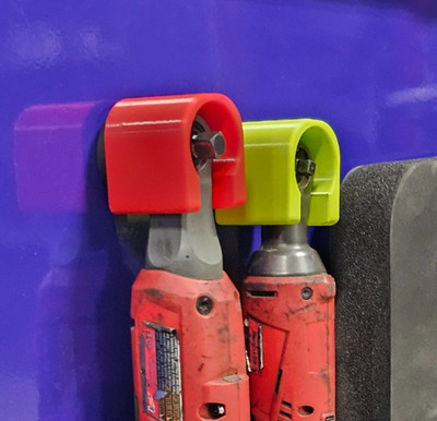 Magnetic Holder for Milwaukee M12 Ratchet