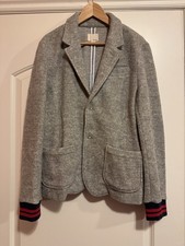 BAND OF OUTSIDERS Felted Fleece Schoolboy Grey Blazer Size 3 (Large) Men’s