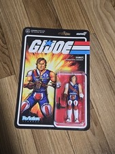 Xamot Crimson Guard Commander G.I. Joe Super7 Reaction Action Figure
