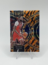2023-24 Panini Select Tiger Stripes Prizm Premier Brandon Ingram #173 Pelicans 