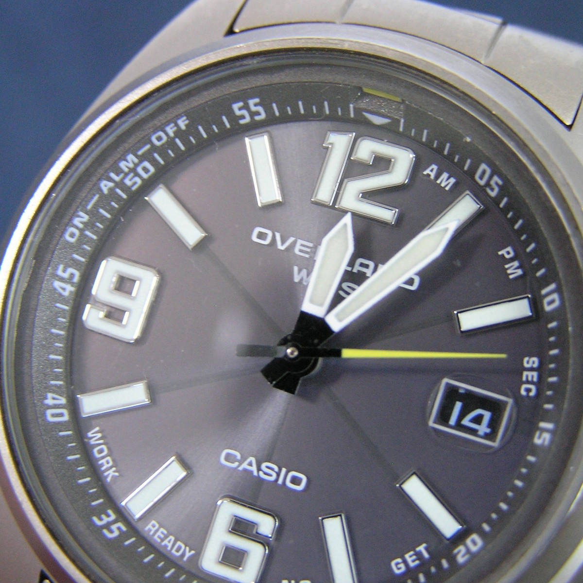 Japan Exclusive!] CASIO OVW-100TDJ Overland Solar Radio Field