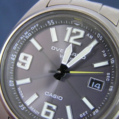 Japan Exclusive!] CASIO OVW-100TDJ Overland Solar Radio Field