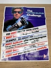 Vintage Power Glove Poster – Folded Retro NES Promo – Power Glove Challenge