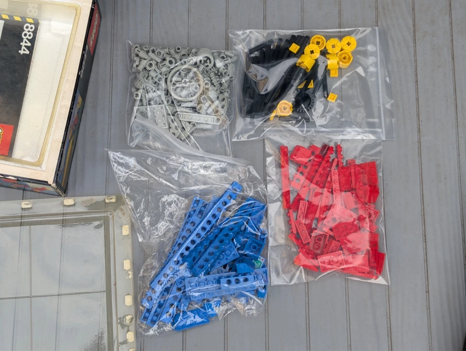 LEGO Technic 8844 Helicopter, photo 4 of 4