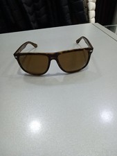 Ray-Ban Rb4147 Marrone Tg60 Buone condizioni Polarizzati Boyfriend G967