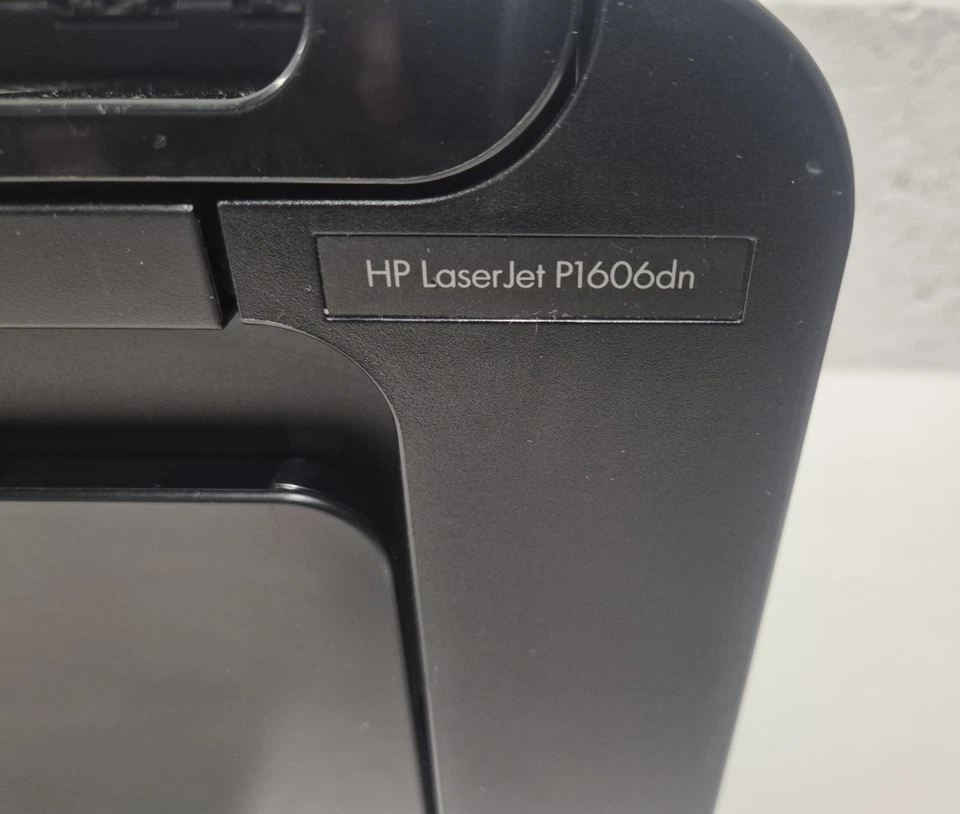 HP Laserjet P1606dn A4 Mono Network Laser Printer Duplex CE749A - Image 4 of 4