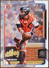 2015 Bowman Draft #98 Justin Cohen Baseball EX