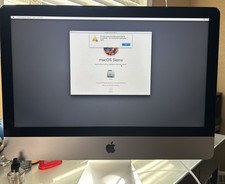 iMac A1418 2017 21.5" 2.3GHz Intel Core i5 8gb Ram READ DESCRIPTION 