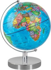 Learning Resources 9" Rewritable Kids World Globe with Metal Stand   R050