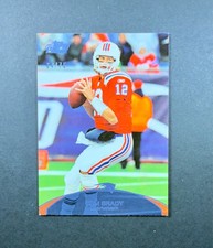 2011 Topps Prime - Tom Brady Blue /75 NEW ENGLAND PATRIOTS THROWBACK #150