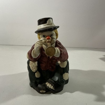 Hobo Playing Horn Rotating Music Box Play When The Saints Go Marching In Parts 