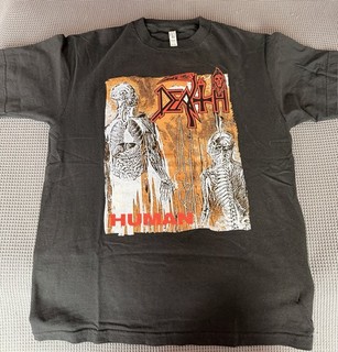 Death Shirt Death To All Death Metal Mantas Left To Die Gruesome Gr. M