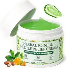 CHILLFLEX Menthol Soothing Cream, Instant Cooling Soothing Gel Joint Activities
