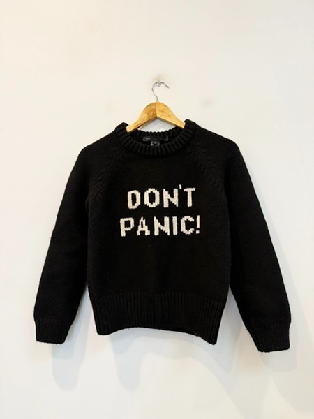 Designer Marc By Marc Jacobs Size S Merino Wool Fun Women's Jumper