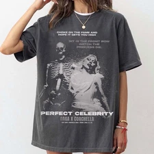 Lady Gaga The Mayhem Ball Tour T-Shirt, Concert Outfit Graphic Tee Gift For Fan