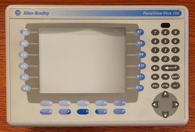 Allen-Bradley 2711P-B7C4D1 /A PanelView Plus 700 6.5'' Color Touch/Key