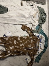 Baby Zipper Footie Pj Sleeper Bundle 3-6m  6month Sizes