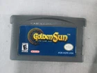Nintendo GBA GOLDEN SUN The Lost Age Cartridge Only TESTED Gameboy Advance 2003