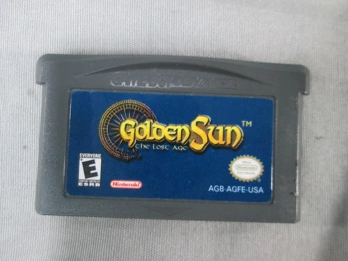 Nintendo GBA GOLDEN SUN The Lost Age Cartridge Only TESTED Gameboy Advance 2003