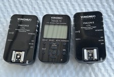 YONGNUO Digital Wireless Flash Trigger Transceivers  Flash Controller NIKON 