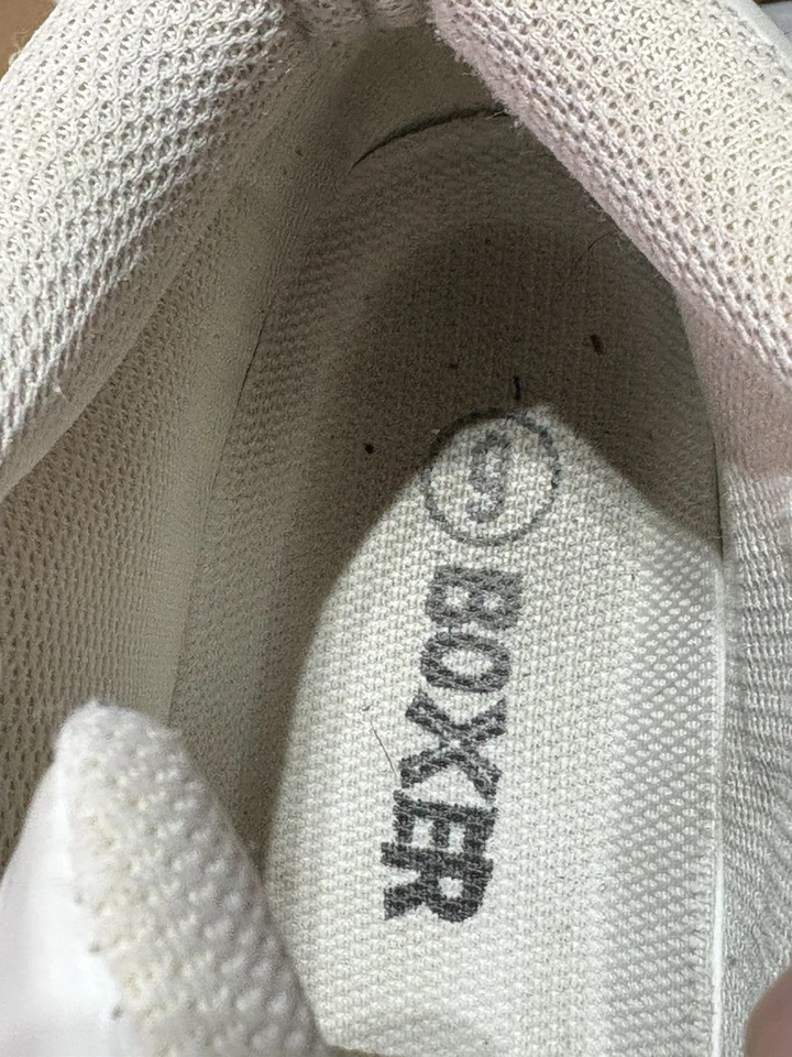 Patines de velocidad Sure-Grip Boxer 6 blancos internacionales cuádruples cuádruples líneas * Foto 4 de 4