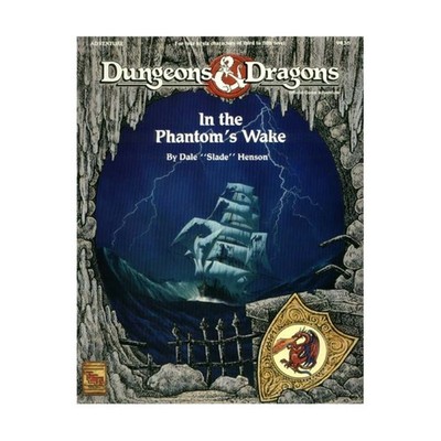TSR Basic D&D In the Phantom's Wake VG+