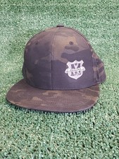 Yupoong Classics Black Muticam 