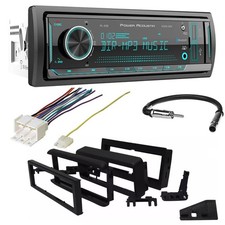 For 1982-1989 Chevy S10 PL-40B Bluetooth Car Stereo MP3/AM/FM Radio No CD