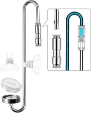 Aquarium Stainless Steel CO2 Diffuser Atomizer with Length 25cm, length 25cm 