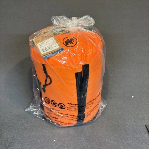 REI Mammut Dream Series Comfort fiber Bag  -5C Deep Cypress Lg. Sleeping Bag NEW