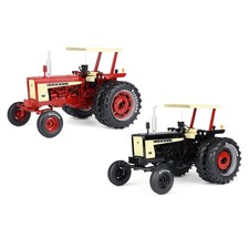 Speccast Set Of 2 1/16 Farmall 504 Firestone Tires 20th Century Series Far-002