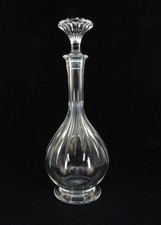 Baccarat Massena Cut Crystal Decanter with Stopper 13.75" tall