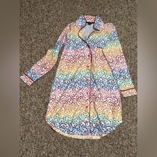 Girls size small Joe Boxer Multicolor pajamas, soft 