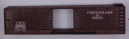 Lionel 95250-5 Chesapeake y Ohio Stock Car Side | Zustand: New