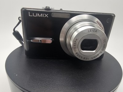 動作確認済】 Panasonic LUMIX DMC-FX9 グロスブラック