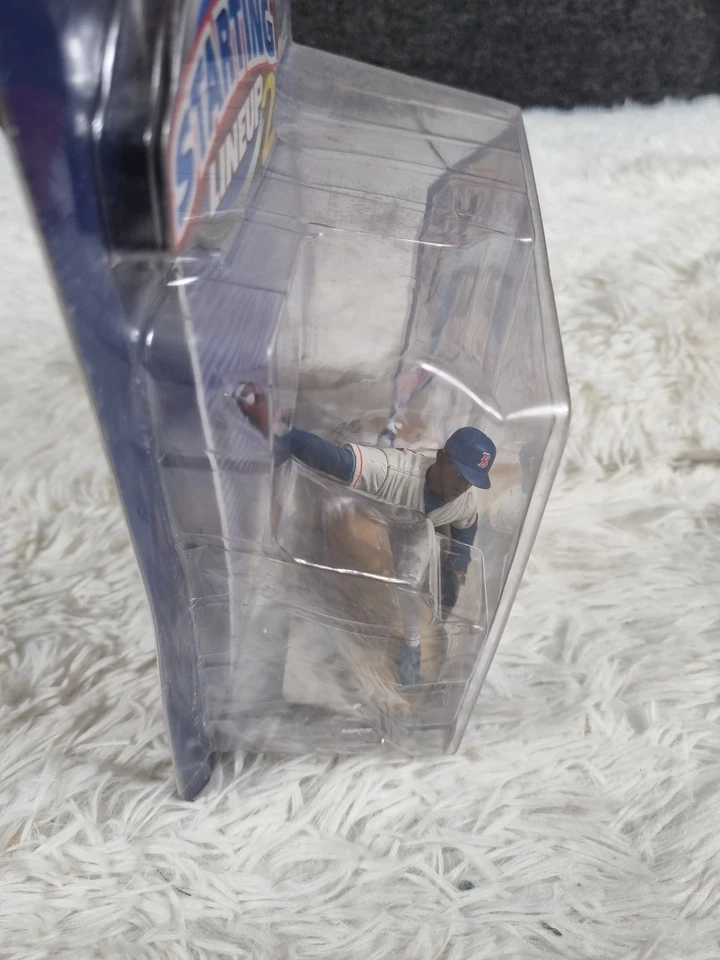 Boston Red Sox Pedro Martinez Starting Lineup 2 Action Figure MLB Baseball 2001 - Image 3 of 4