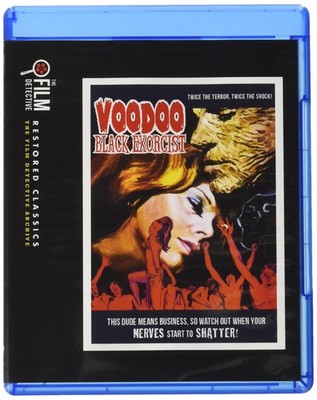 Voodoo Black Exorcist (The Film Detective Restored Version) BD (Blu-ray)